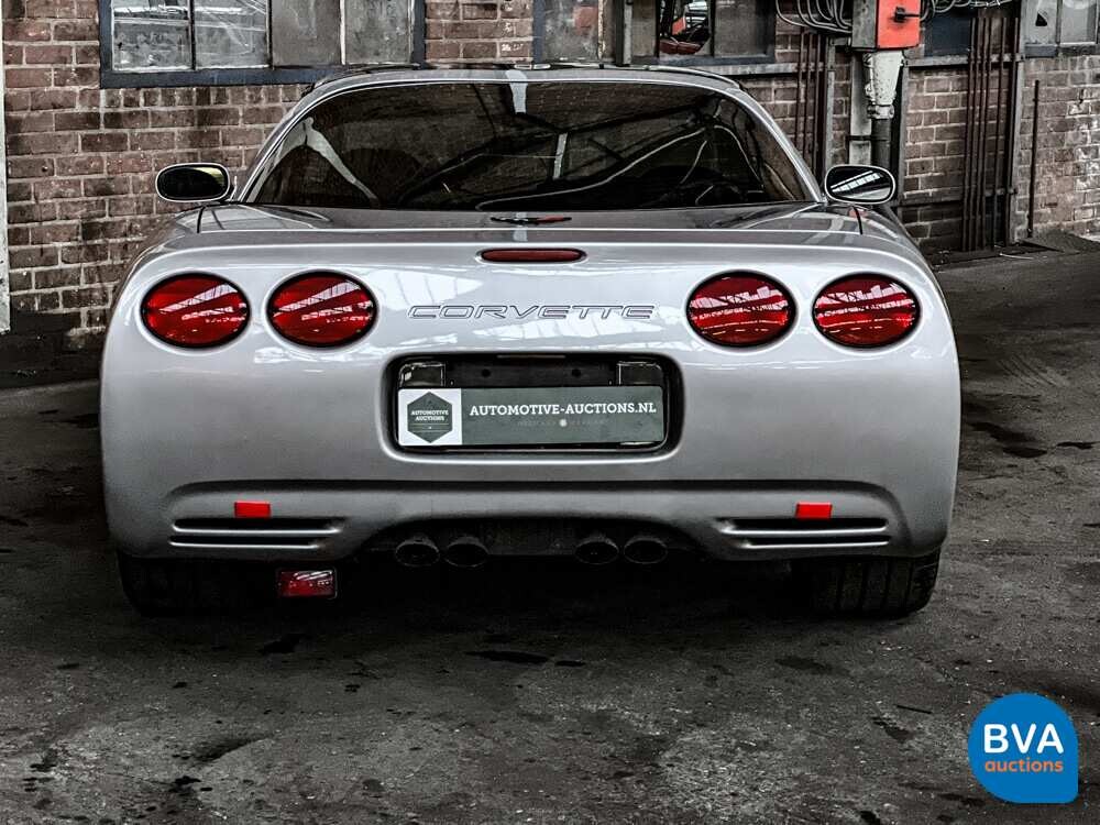 Chevrolet Corvette C55.7 V8 Targa 350 PS 2000.
