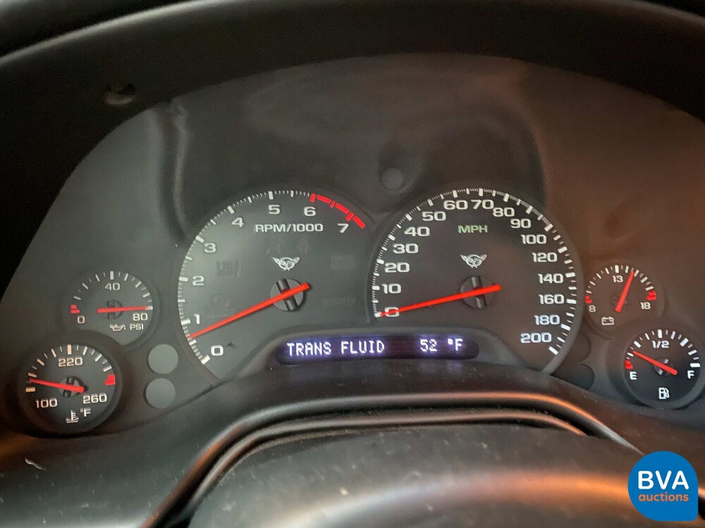 Chevrolet Corvette C55.7 V8 Targa 350 PS 2000.