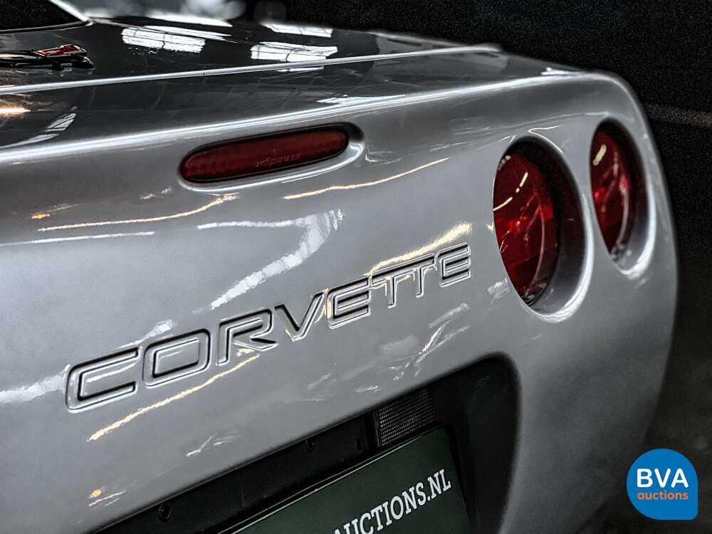 Chevrolet Corvette C55.7 V8 Targa 350 PS 2000.