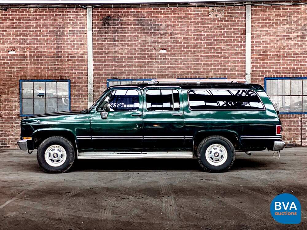 Chevrolet Suburban C2500 180hp 1985.