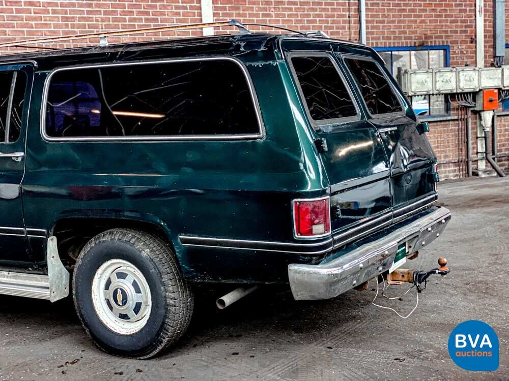 Chevrolet Suburban C2500 180hp 1985.