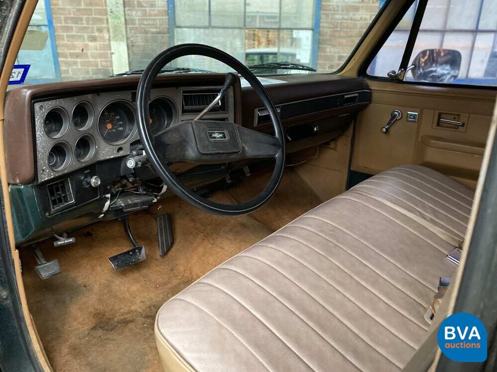 Chevrolet Suburban C2500 180hp 1985.