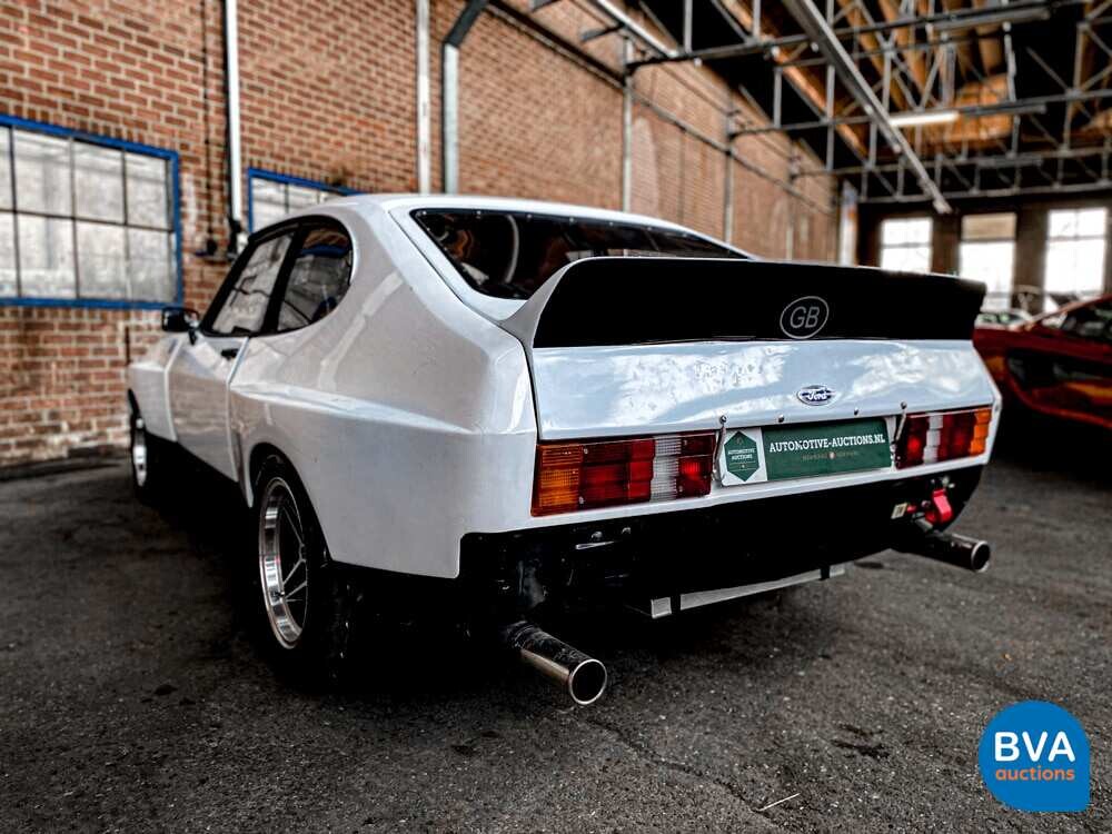 Ford Capri Coupe Essex 3.1L V6 200hp 1976.