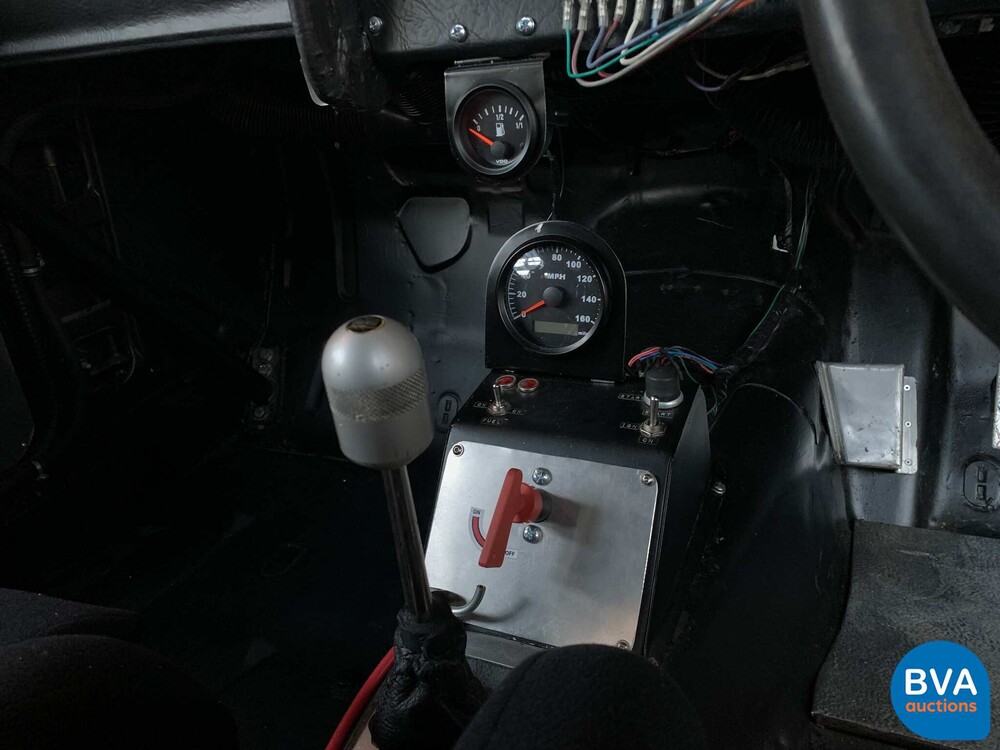 Ford Capri Coupe Essex 3.1L V6 200hp 1976.