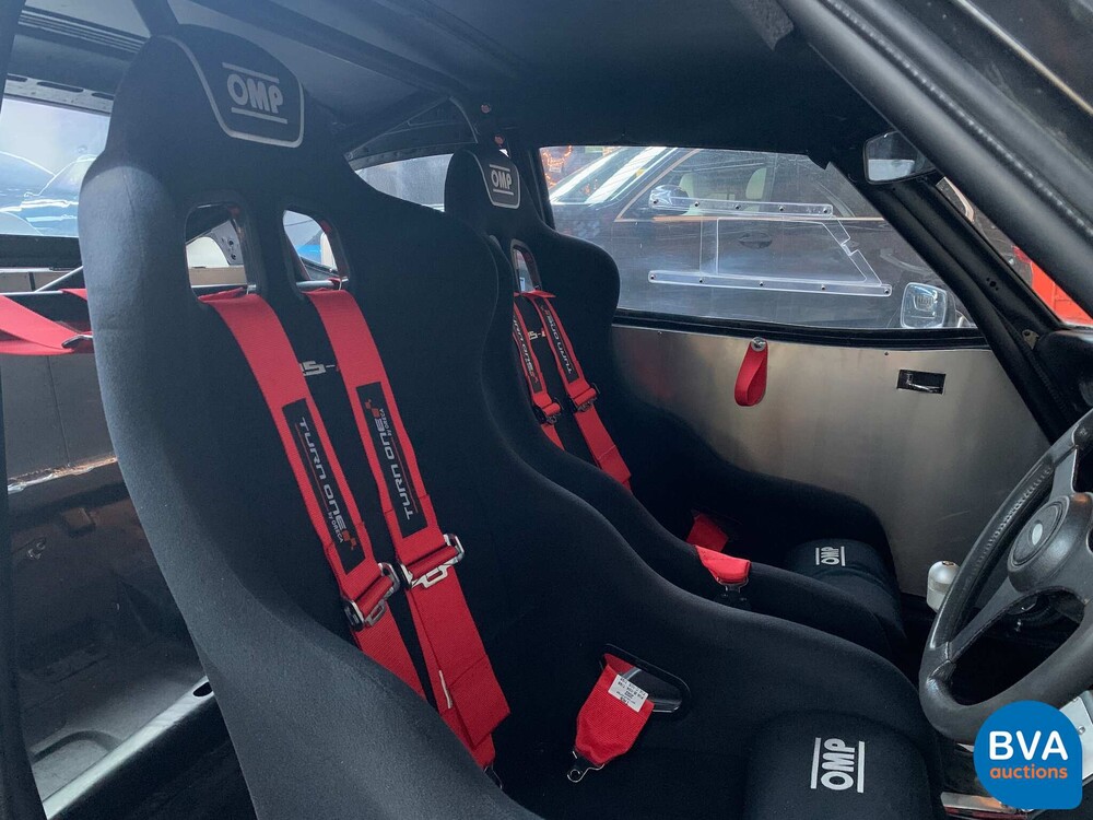 Ford Capri Coupe Essex 3.1L V6 200hp 1976.