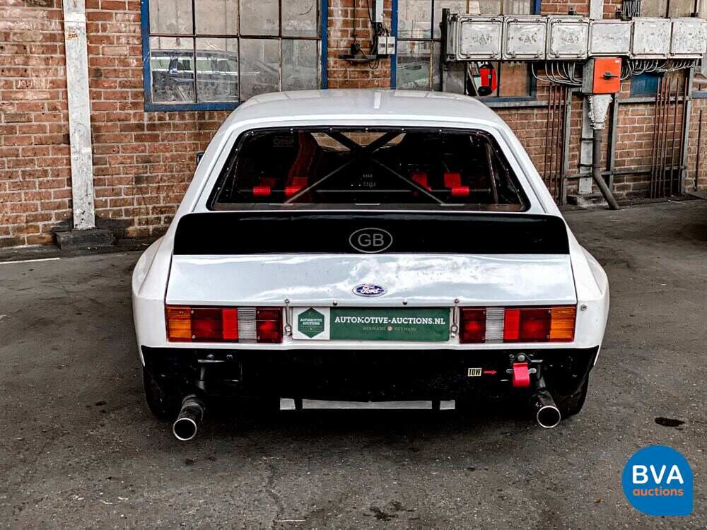 Ford Capri Coupe Essex 3.1L V6 200hp 1976.