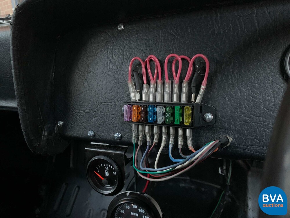 Ford Capri Coupe Essex 3.1L V6 200hp 1976.