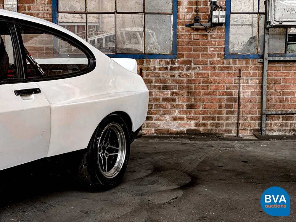 Ford Capri Coupe Essex 3.1L V6 200hp 1976.