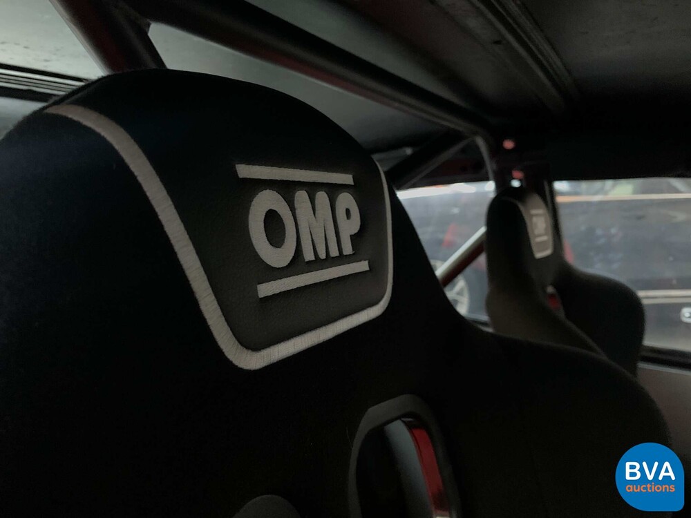 Ford Capri Coupe Essex 3.1L V6 200hp 1976.