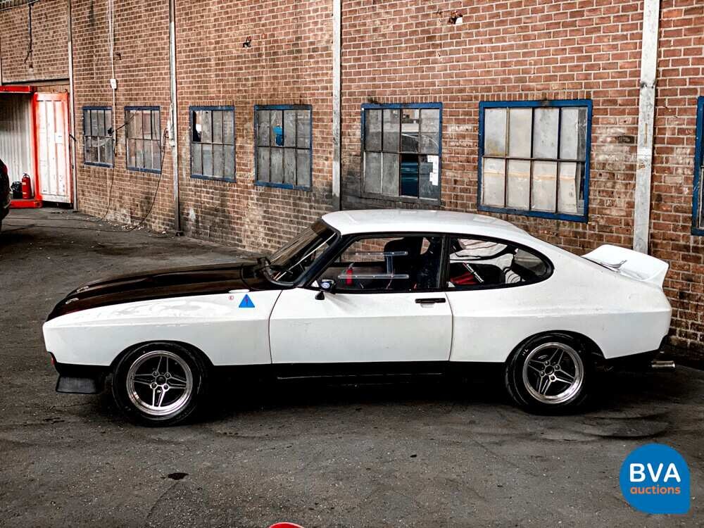 Ford Capri Coupe Essex 3.1L V6 200hp 1976.