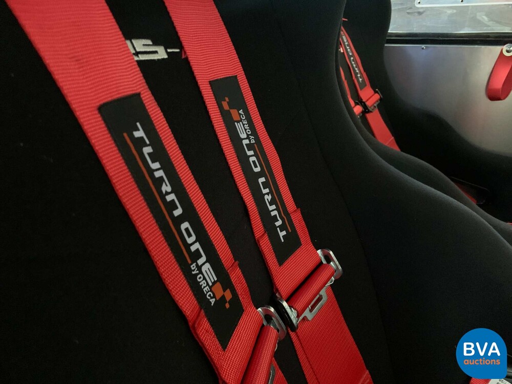 Ford Capri Coupe Essex 3.1L V6 200hp 1976.