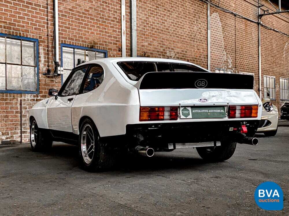 Ford Capri Coupe Essex 3.1L V6 200hp 1976.