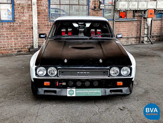 Ford Capri Coupe Essex 3.1L V6 200hp 1976.