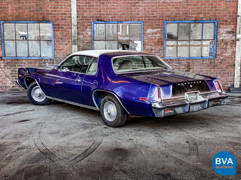 Plymouth Fury Coupe 150hp 1976, 81-YB-92.