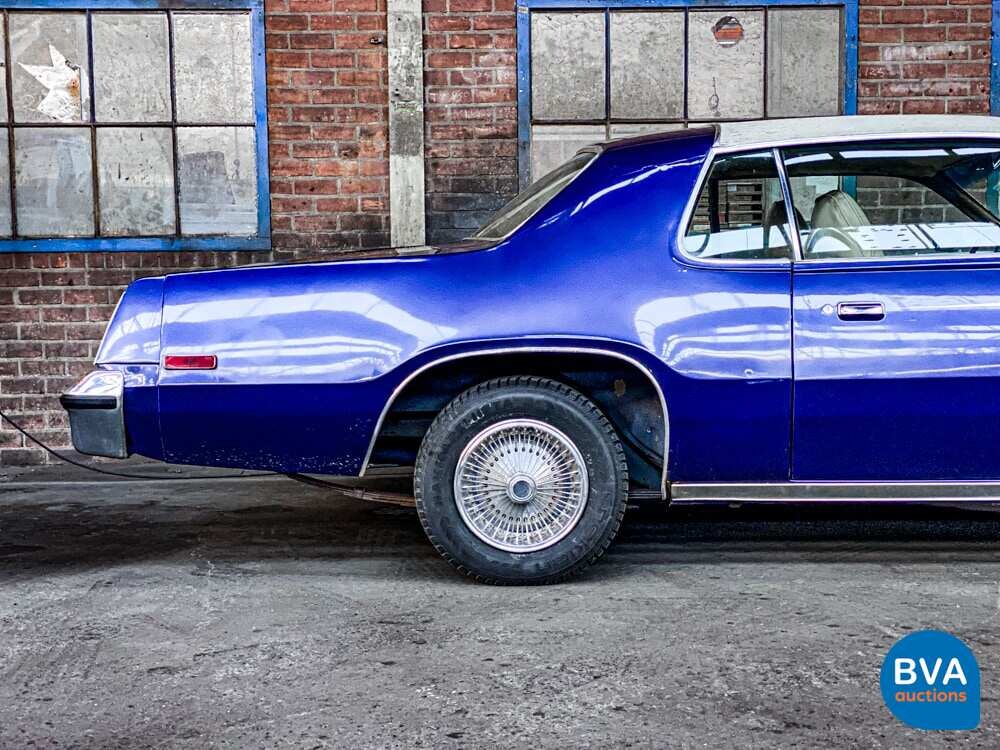 Plymouth Fury Coupe 150hp 1976, 81-YB-92.