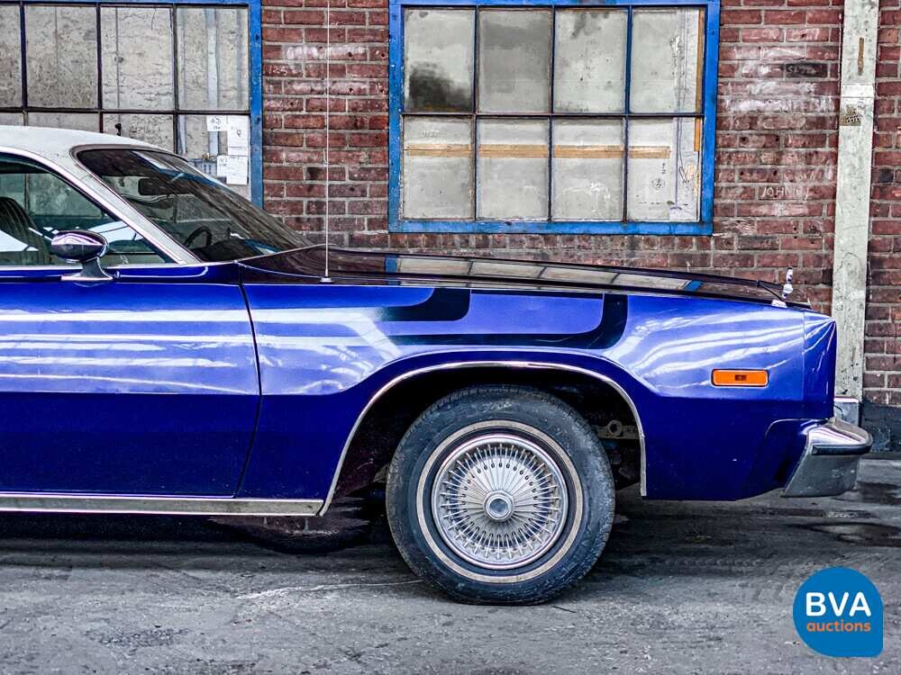 Plymouth Fury Coupe 150hp 1976, 81-YB-92.