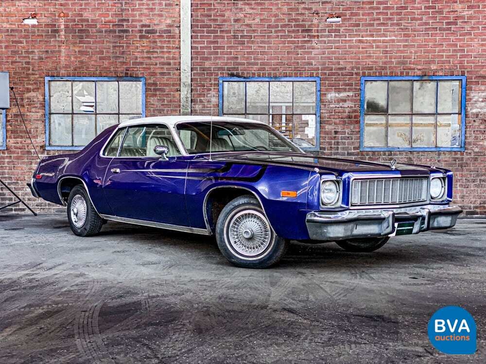 Plymouth Fury Coupe 150hp 1976, 81-YB-92.