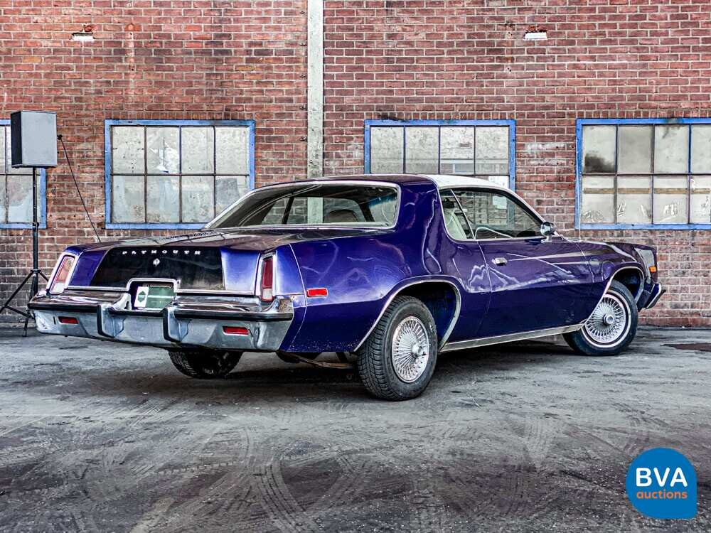 Plymouth Fury Coupe 150hp 1976, 81-YB-92.