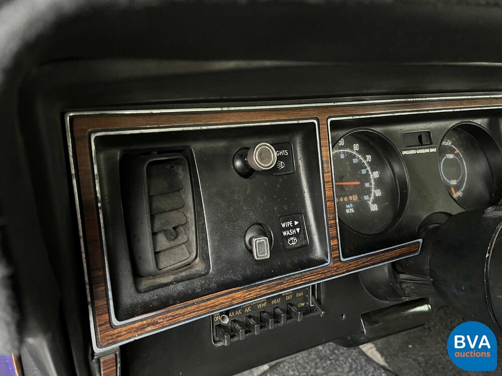 Plymouth Fury Coupe 150hp 1976, 81-YB-92.