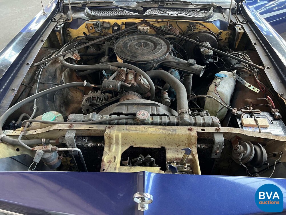 Plymouth Fury Coupe 150hp 1976, 81-YB-92.