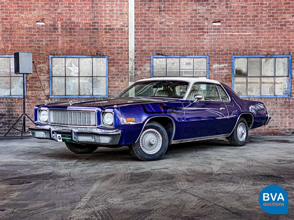 Plymouth Fury Coupe 150hp 1976, 81-YB-92.