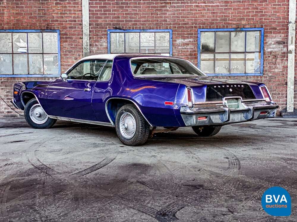 Plymouth Fury Coupe 150hp 1976, 81-YB-92.
