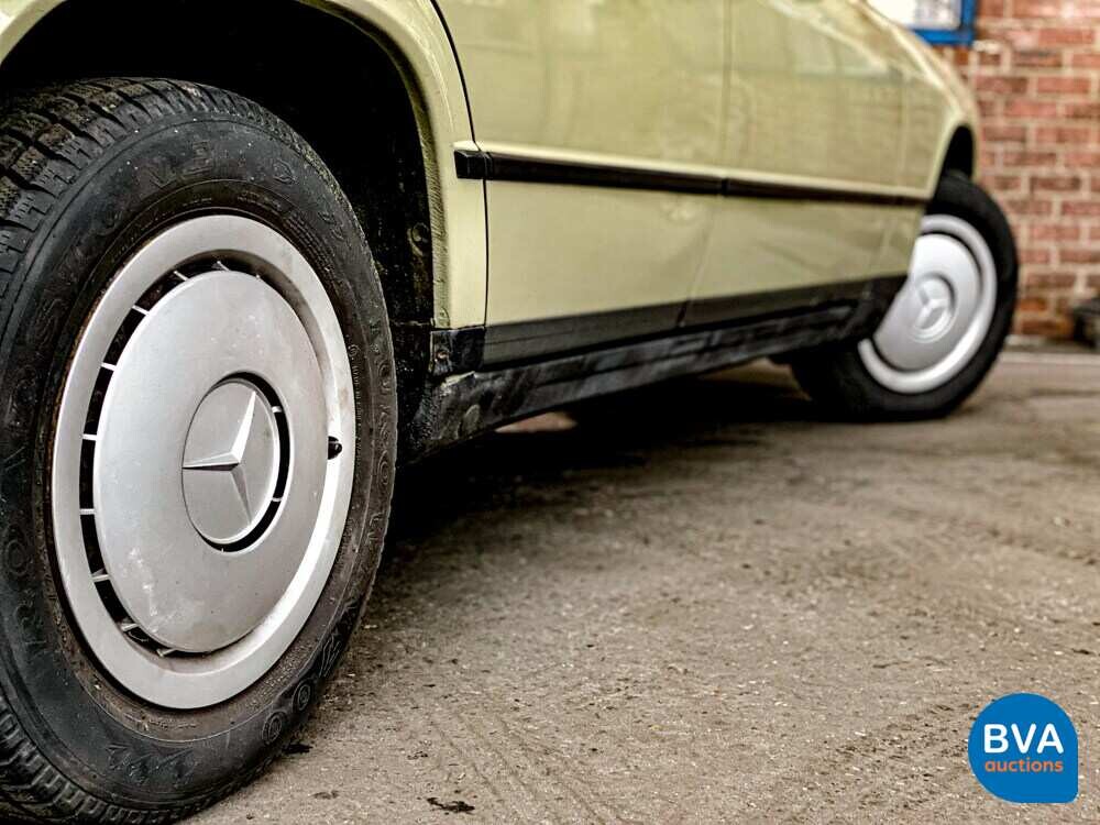 Mercedes Benz 190E 2.0 90hp W201 1983, 66-NDZ-8.