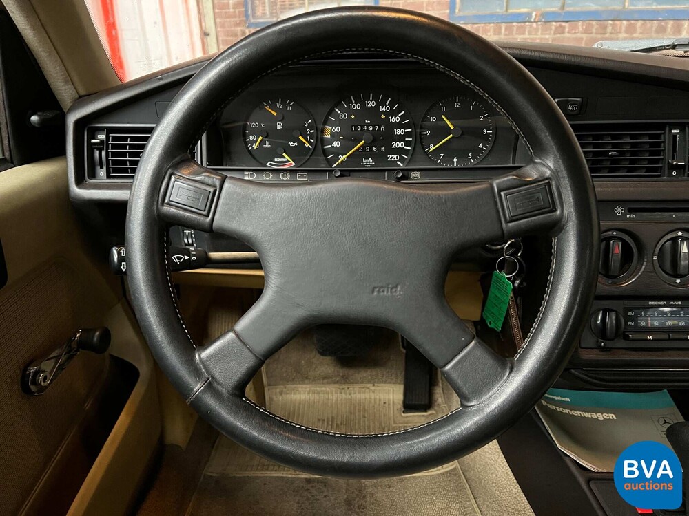 Mercedes Benz 190E 2.0 90hp W201 1983, 66-NDZ-8.