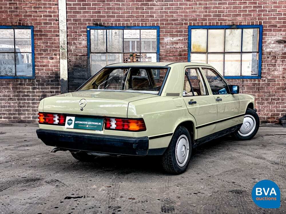 Mercedes Benz 190E 2.0 90hp W201 1983, 66-NDZ-8.