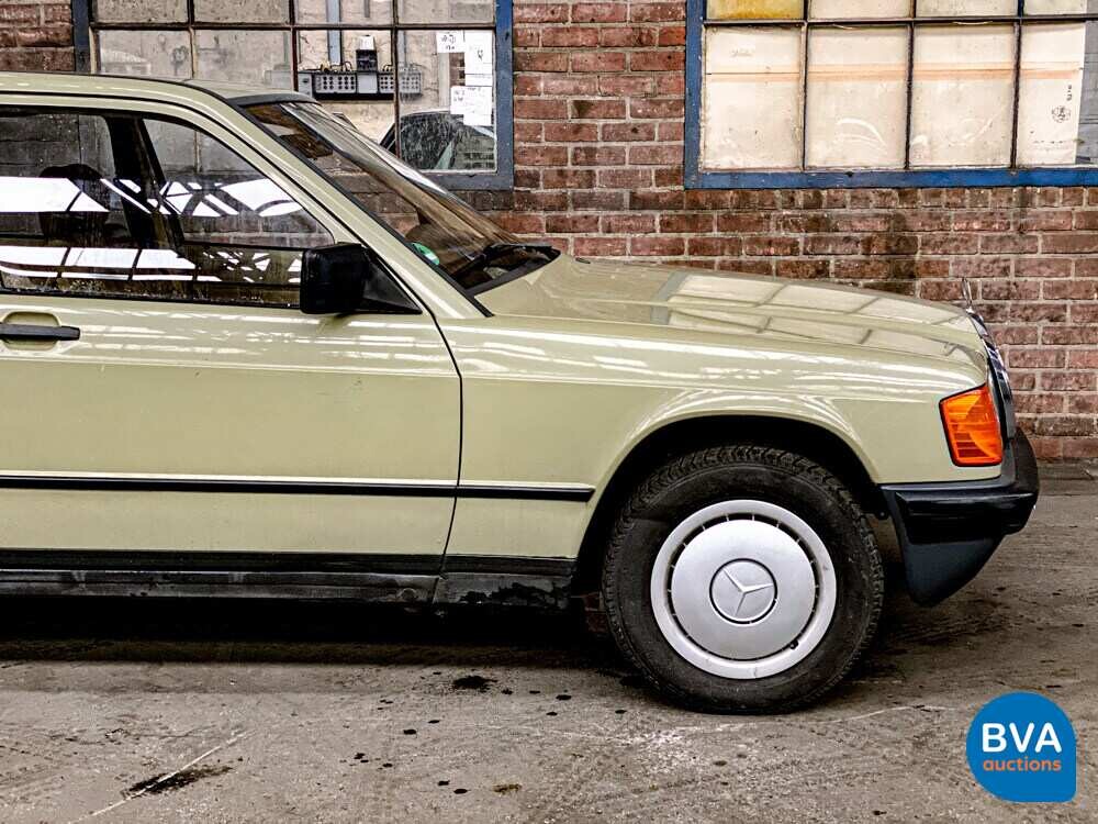 Mercedes Benz 190E 2.0 90hp W201 1983, 66-NDZ-8.