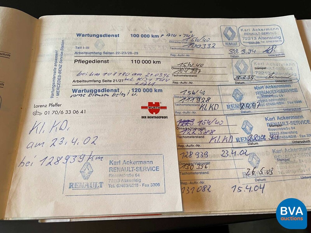 Mercedes Benz 190E 2.0 90hp W201 1983, 66-NDZ-8.