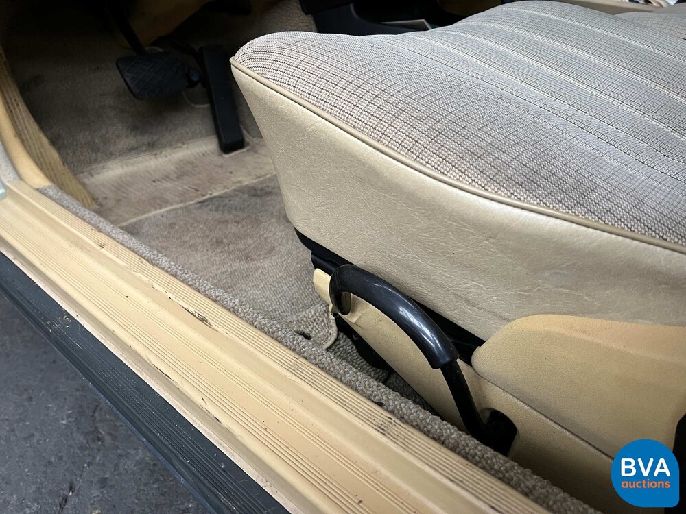 Mercedes Benz 190E 2.0 90hp W201 1983, 66-NDZ-8.