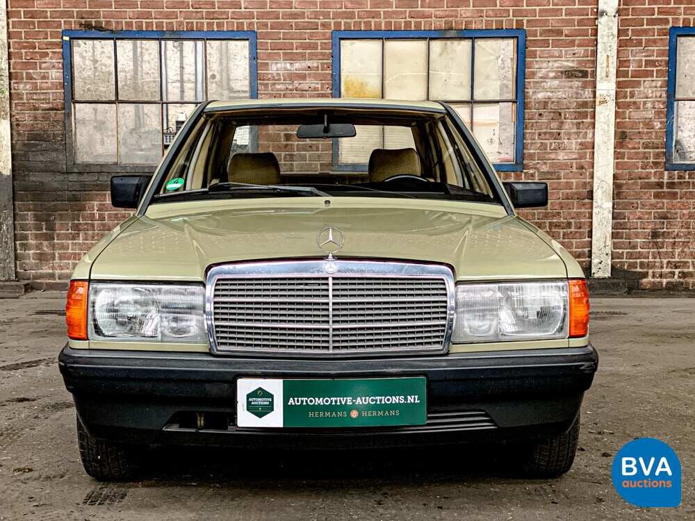 Mercedes Benz 190E 2.0 90hp W201 1983, 66-NDZ-8.