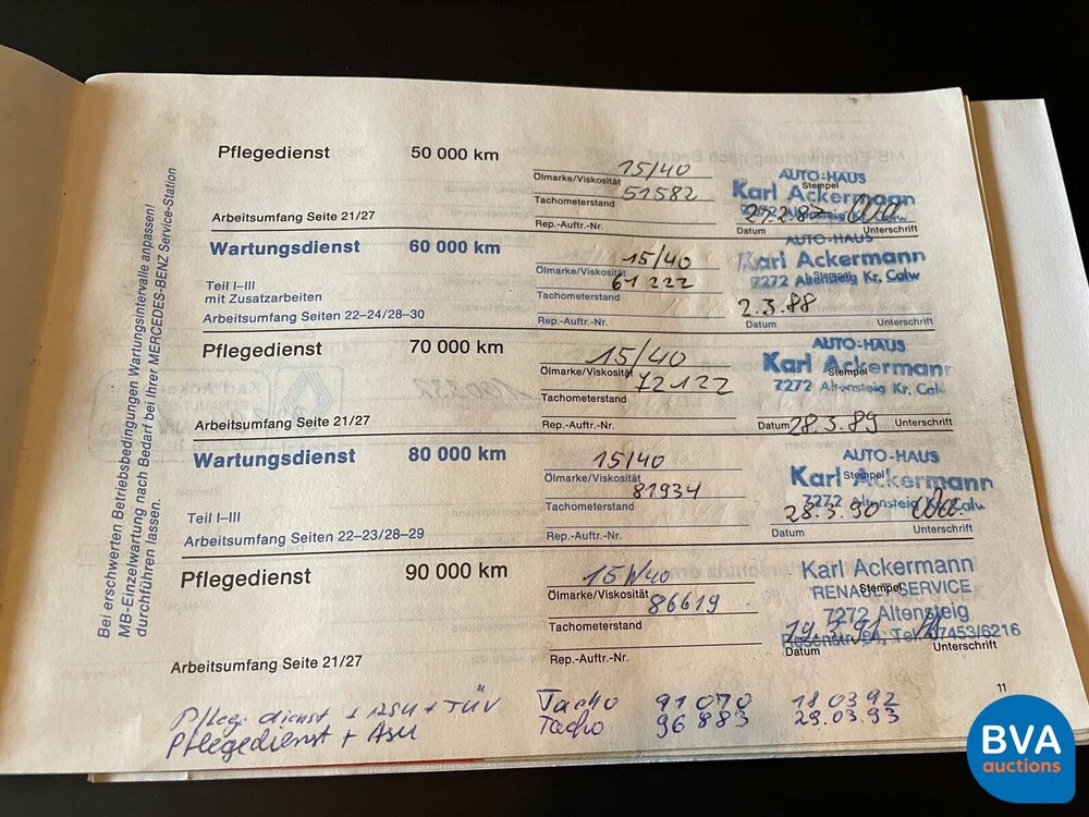 Mercedes Benz 190E 2.0 90hp W201 1983, 66-NDZ-8.