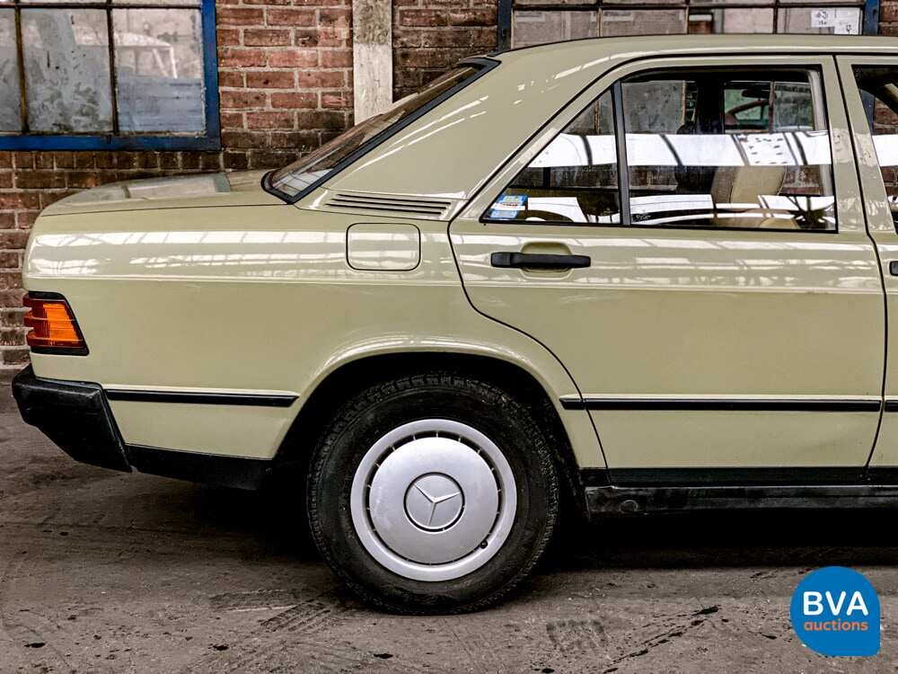 Mercedes Benz 190E 2.0 90hp W201 1983, 66-NDZ-8.