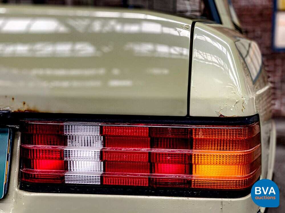 Mercedes Benz 190E 2.0 90hp W201 1983, 66-NDZ-8.