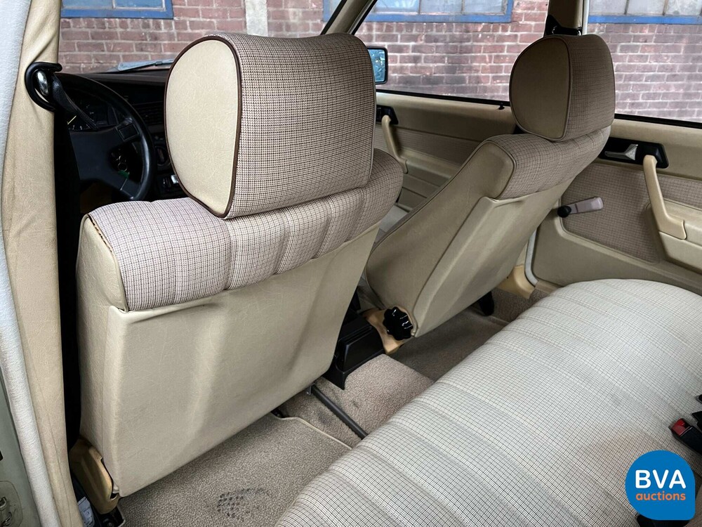 Mercedes Benz 190E 2.0 90hp W201 1983, 66-NDZ-8.