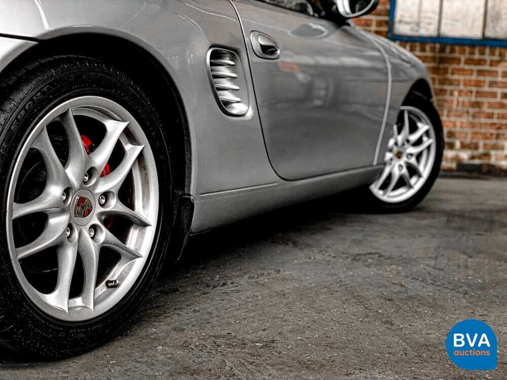 Porsche Boxster S 986 3.2 facelift 260hp 2003 -YOUNGTIMER-.