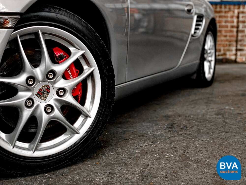 Porsche Boxster S 986 3.2 facelift 260pk 2003 -YOUNGTIMER-