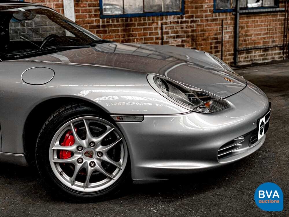 Porsche Boxster S 986 3.2 facelift 260hp 2003 -YOUNGTIMER-.