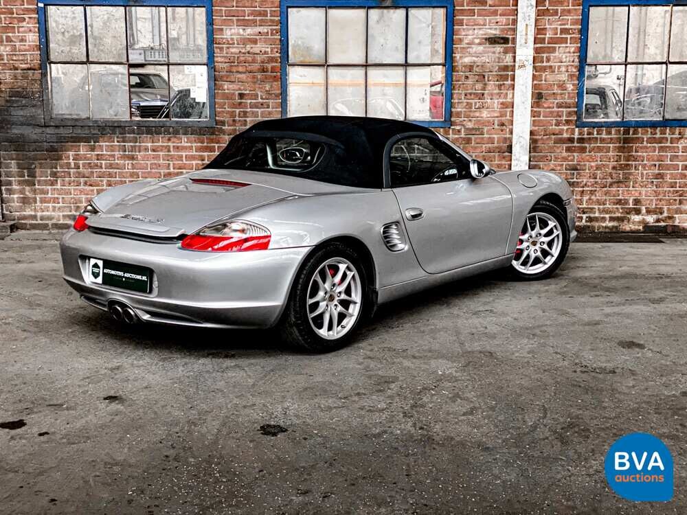 Porsche Boxster S 986 3.2 facelift 260hp 2003 -YOUNGTIMER-.