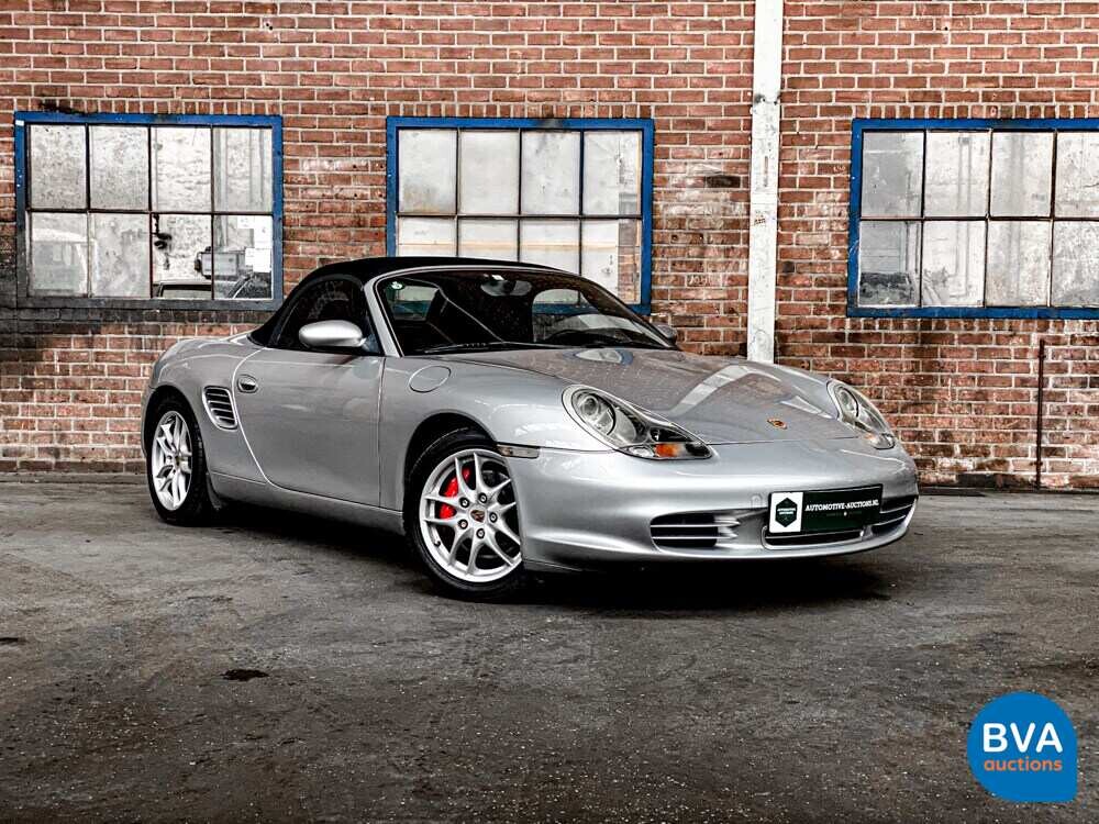 Porsche Boxster S 986 3.2 facelift 260hp 2003 -YOUNGTIMER-.