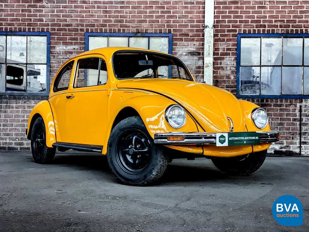 Volkswagen Beetle 1200S Semi-Automatic 1600cc 50hp 1976, 56-JA-87.
