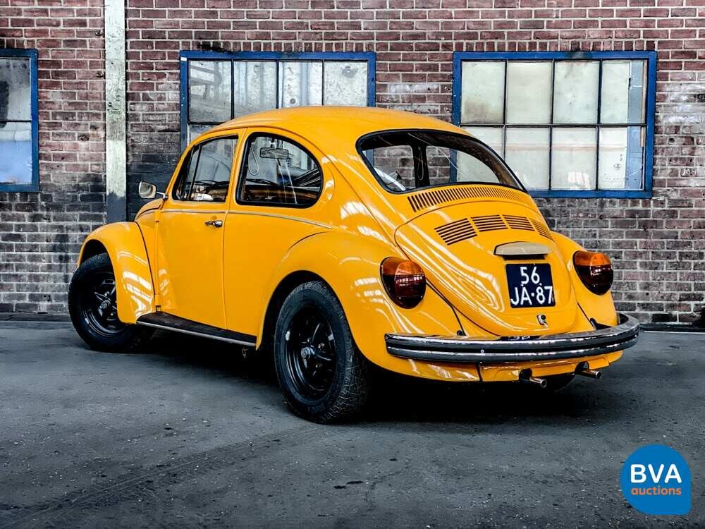 Volkswagen Beetle 1200S Semi-Automatic 1600cc 50hp 1976, 56-JA-87.
