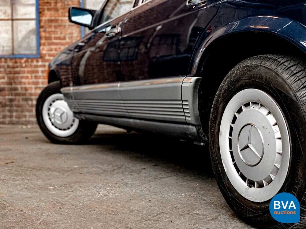 Mercedes-Benz 280SE 185PS S-Klasse 2.7 1982, 51-JHF-9.