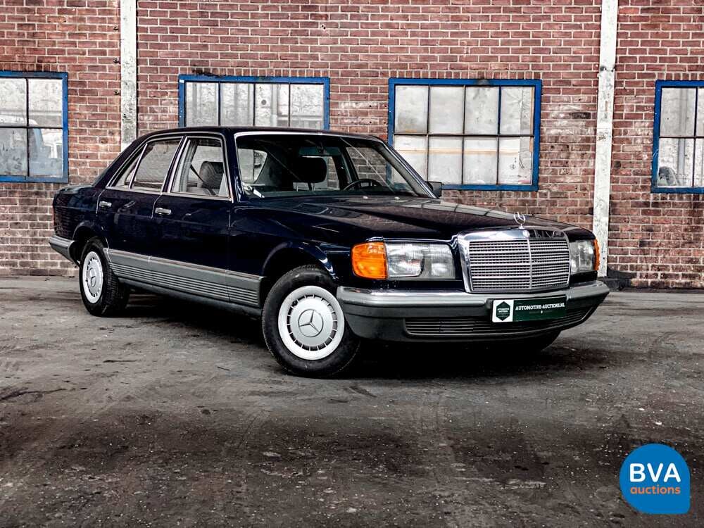 Mercedes-Benz 280SE 185PS S-Klasse 2.7 1982, 51-JHF-9.