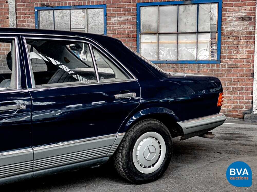 Mercedes-Benz 280SE 185PS S-Klasse 2.7 1982, 51-JHF-9.