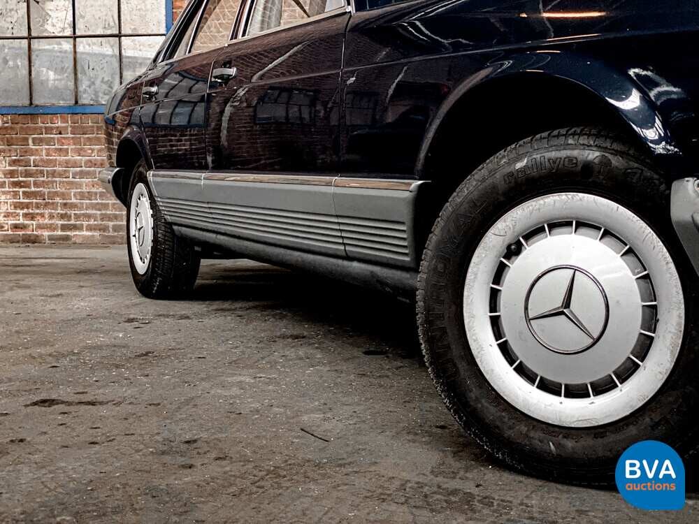 Mercedes-Benz 280SE 185PS S-Klasse 2.7 1982, 51-JHF-9.