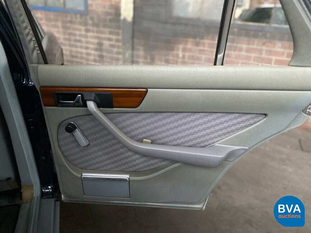 Mercedes-Benz 280SE 185PS S-Klasse 2.7 1982, 51-JHF-9.