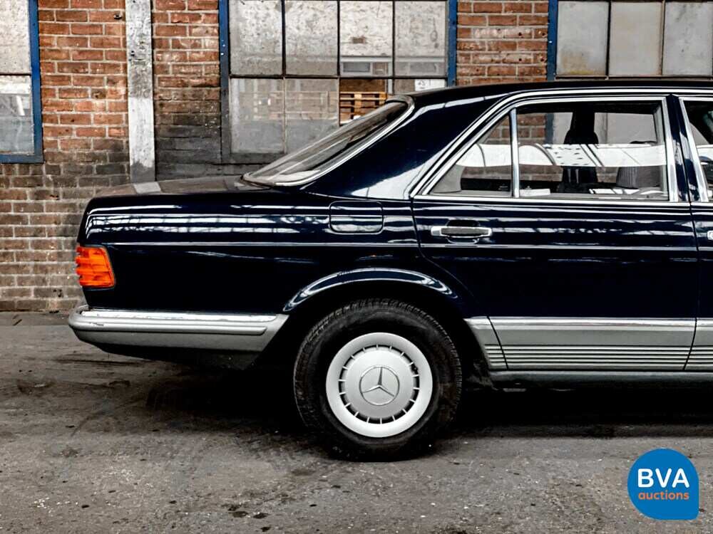 Mercedes-Benz 280SE 185PS S-Klasse 2.7 1982, 51-JHF-9.